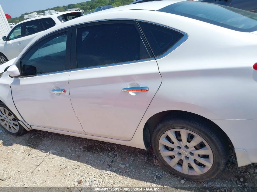 2013 Nissan Sentra Sv VIN: 3N1AB7AP7DL628992 Lot: 40172501