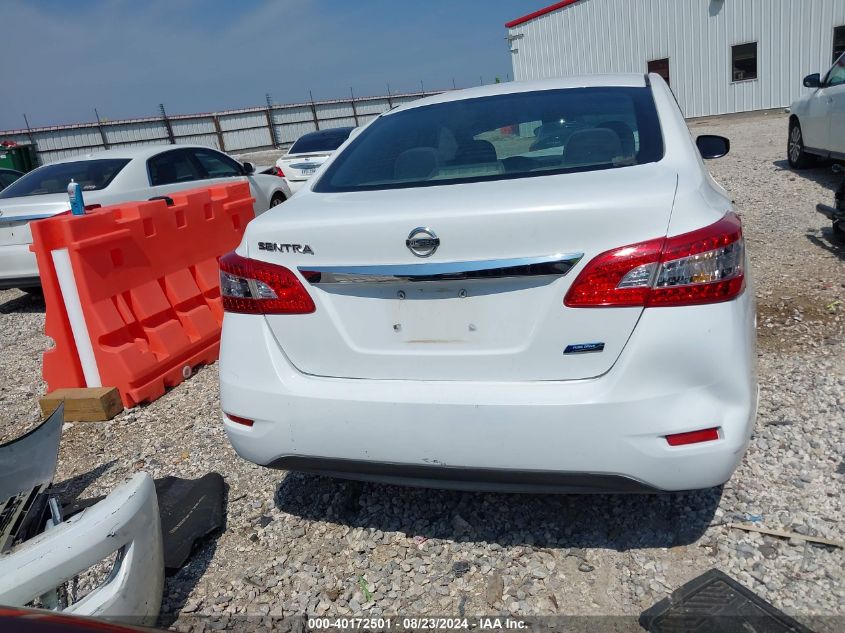 2013 Nissan Sentra Sv VIN: 3N1AB7AP7DL628992 Lot: 40172501