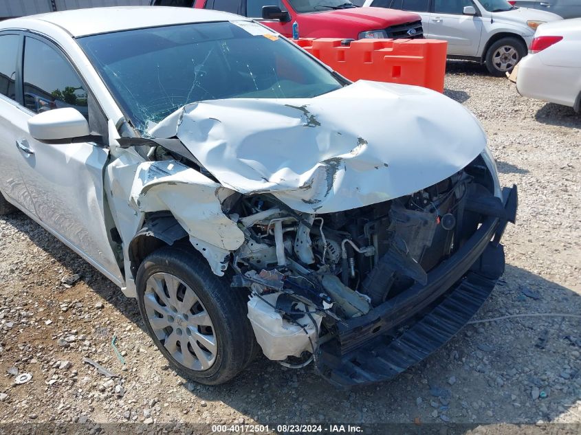 2013 Nissan Sentra Sv VIN: 3N1AB7AP7DL628992 Lot: 40172501