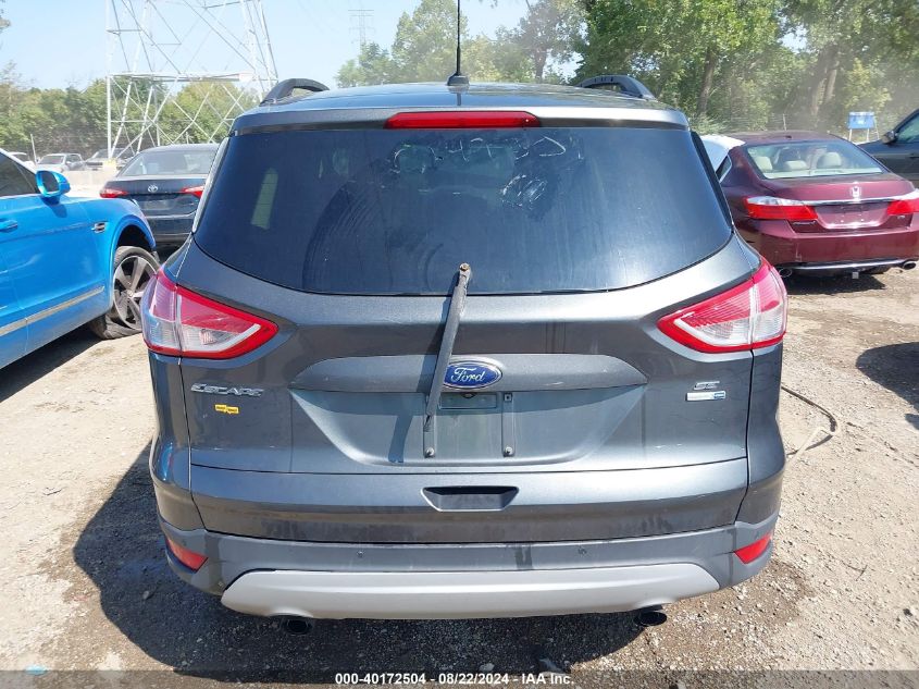 2016 FORD ESCAPE SE - 1FMCU9GX5GUC24730