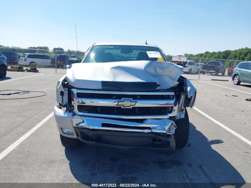 2011 Chevrolet Silverado 1500 Lt VIN: 1GCRKSE3XBZ307903 Lot: 40172522