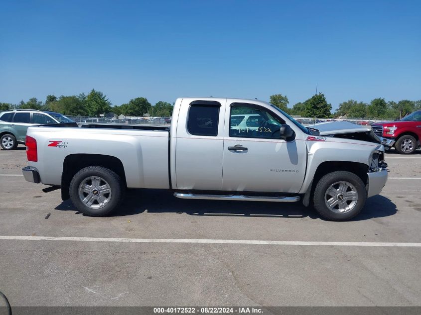 2011 Chevrolet Silverado 1500 Lt VIN: 1GCRKSE3XBZ307903 Lot: 40172522