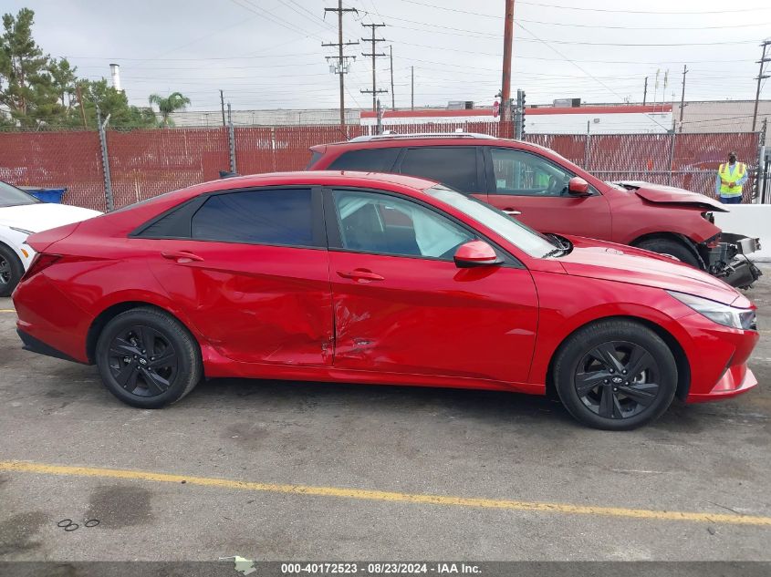 2022 Hyundai Elantra Sel VIN: 5NPLS4AG4NH086840 Lot: 40172523