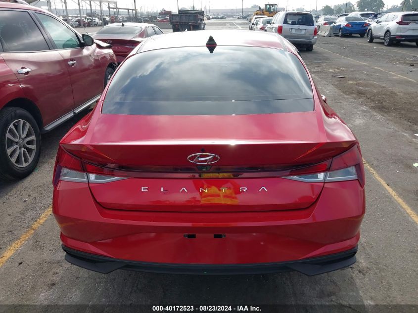 2022 Hyundai Elantra Sel VIN: 5NPLS4AG4NH086840 Lot: 40172523