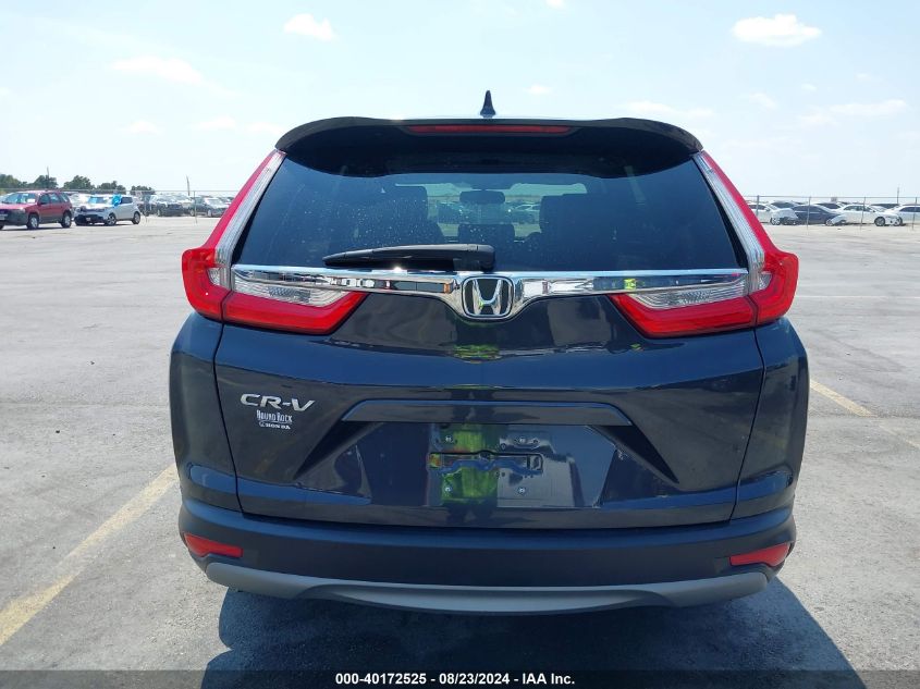 2018 Honda Cr-V Ex-L/Ex-L Navi VIN: 7FARW1H82JE050721 Lot: 40172525