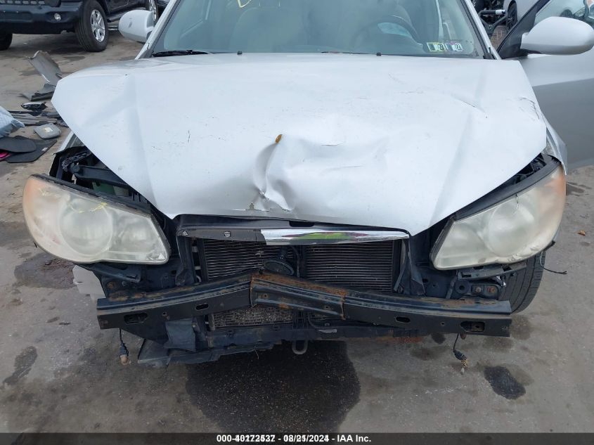 KMHDU46D07U164645 2007 Hyundai Elantra Gls/Limited/Se