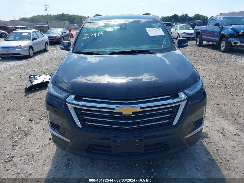 2023 Chevrolet Traverse Awd Lt Cloth VIN: 1GNEVGKW7PJ262952 Lot: 40172544