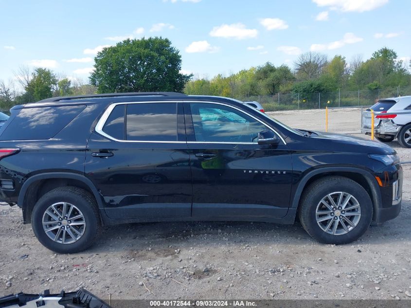 2023 Chevrolet Traverse Awd Lt Cloth VIN: 1GNEVGKW7PJ262952 Lot: 40172544