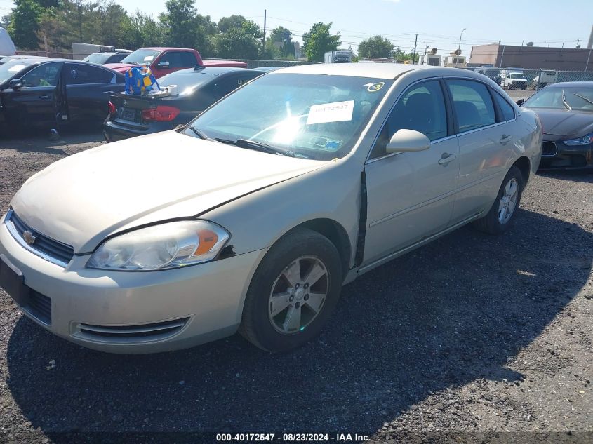 2008 Chevrolet Impala Lt VIN: 2G1WT58N081368816 Lot: 40172547