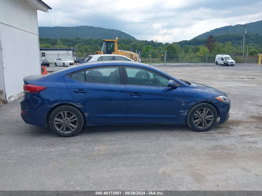 VIN 5NPD84LF2JH231259 2018 HYUNDAI ELANTRA no.13