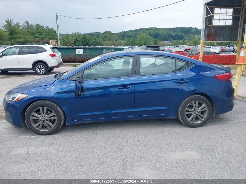 VIN 5NPD84LF2JH231259 2018 HYUNDAI ELANTRA no.14