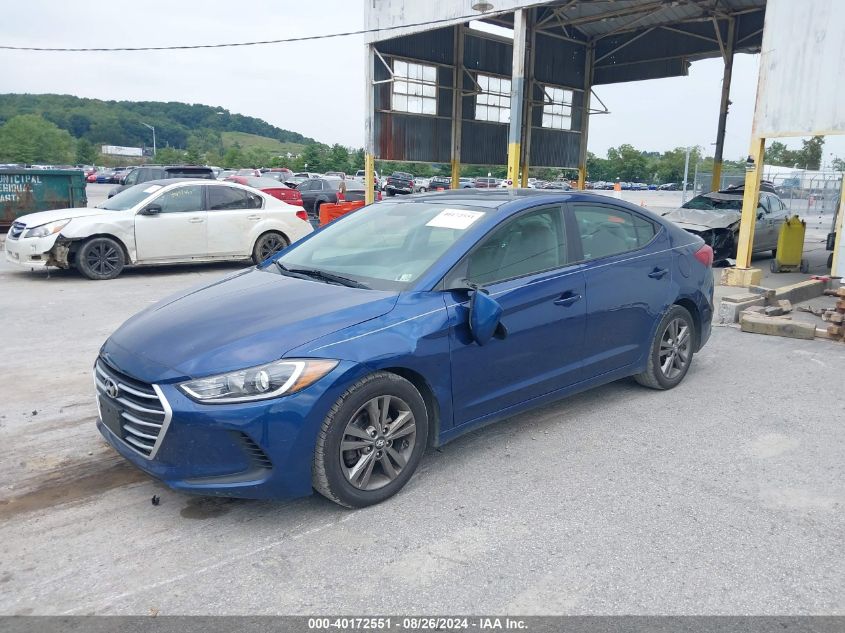 VIN 5NPD84LF2JH231259 2018 HYUNDAI ELANTRA no.2