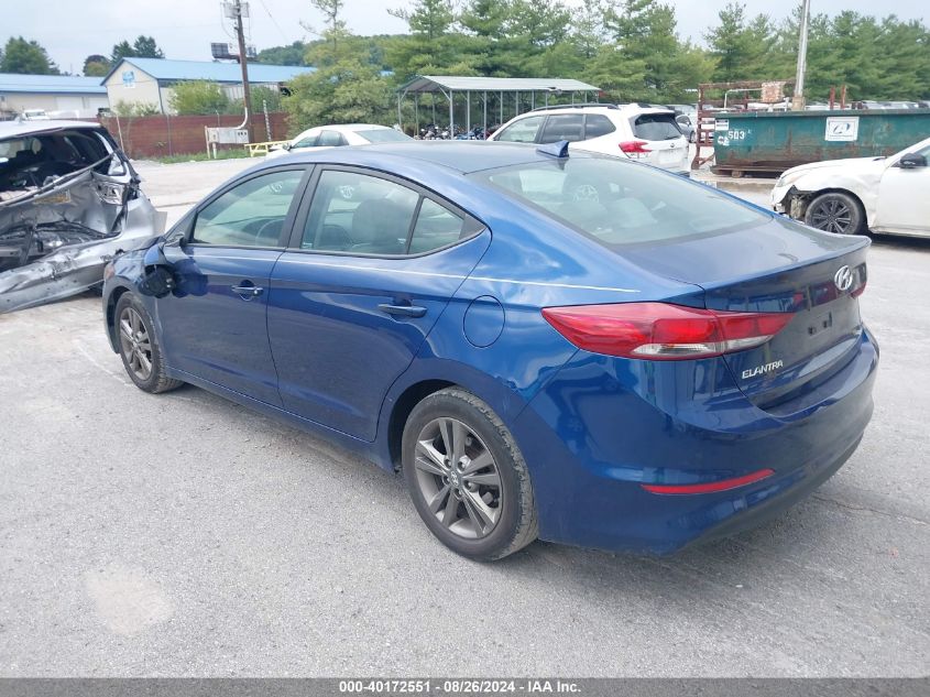 VIN 5NPD84LF2JH231259 2018 HYUNDAI ELANTRA no.3