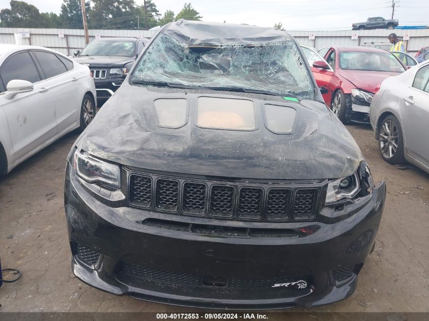 2021 Jeep Grand Cherokee Trackhawk VIN: 1C4RJFN98MC842538 Lot: 40172553