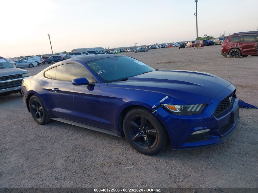 2016 Ford Mustang V6 VIN: 1FA6P8AMXG5273309 Lot: 40172556