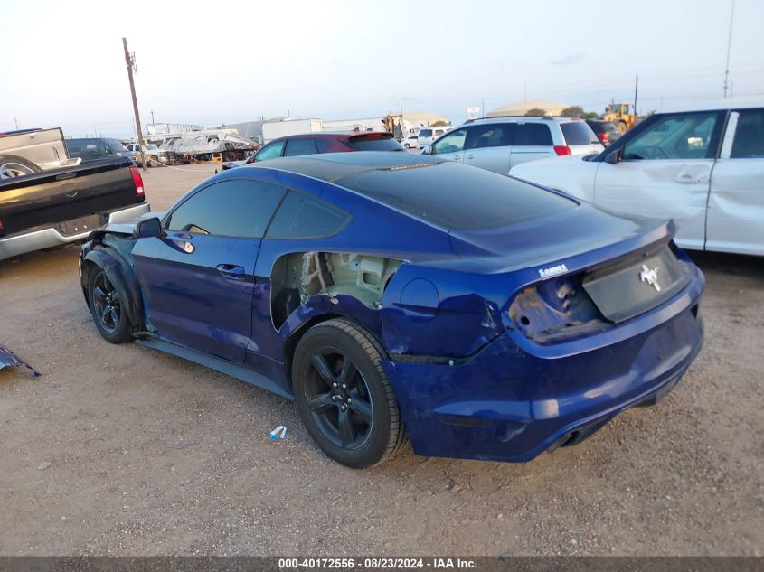 2016 Ford Mustang V6 VIN: 1FA6P8AMXG5273309 Lot: 40172556