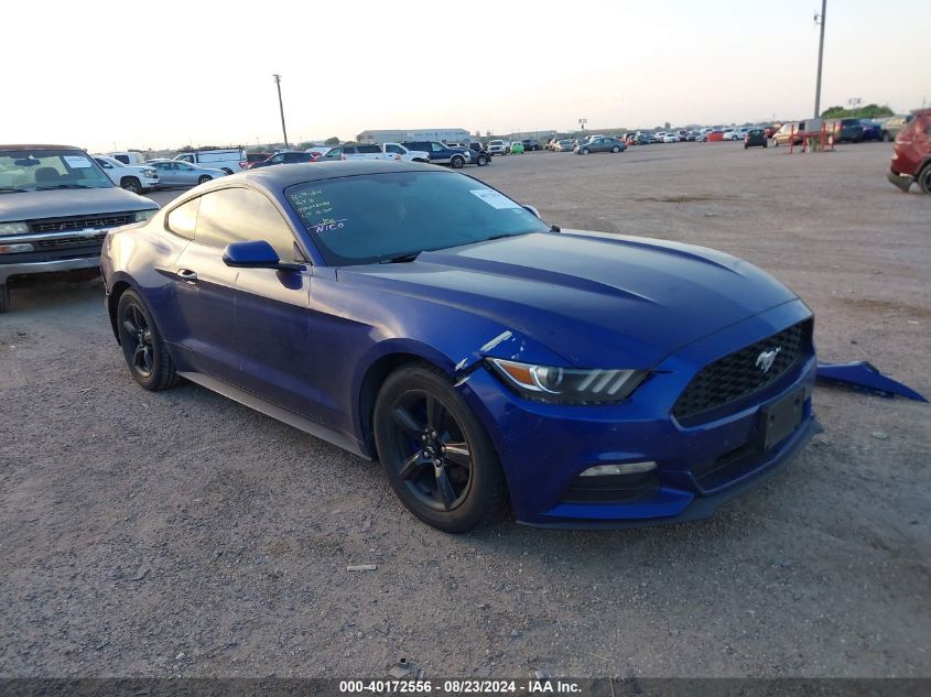 1FA6P8AMXG5273309 2016 FORD MUSTANG - Image 1