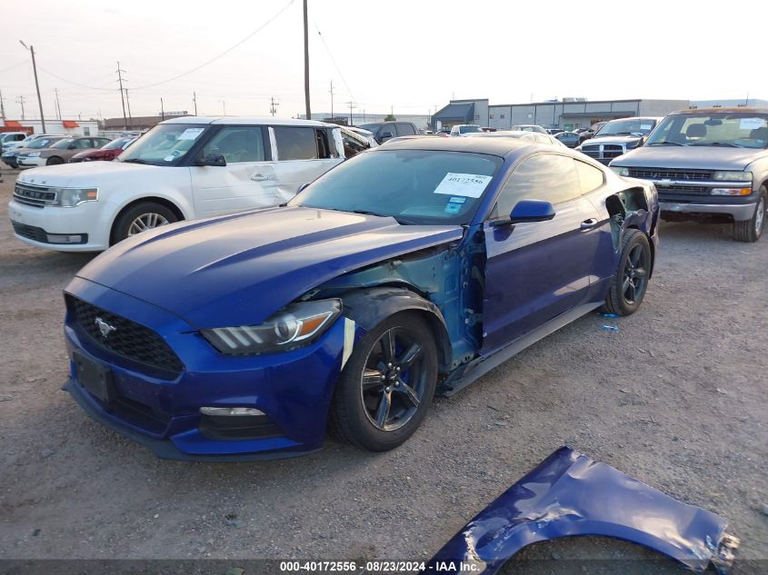 1FA6P8AMXG5273309 2016 FORD MUSTANG - Image 2