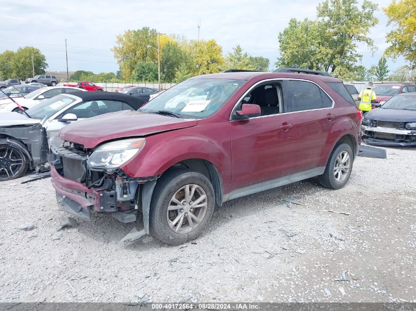 2GNALCEKXG1116366 2016 CHEVROLET EQUINOX - Image 2