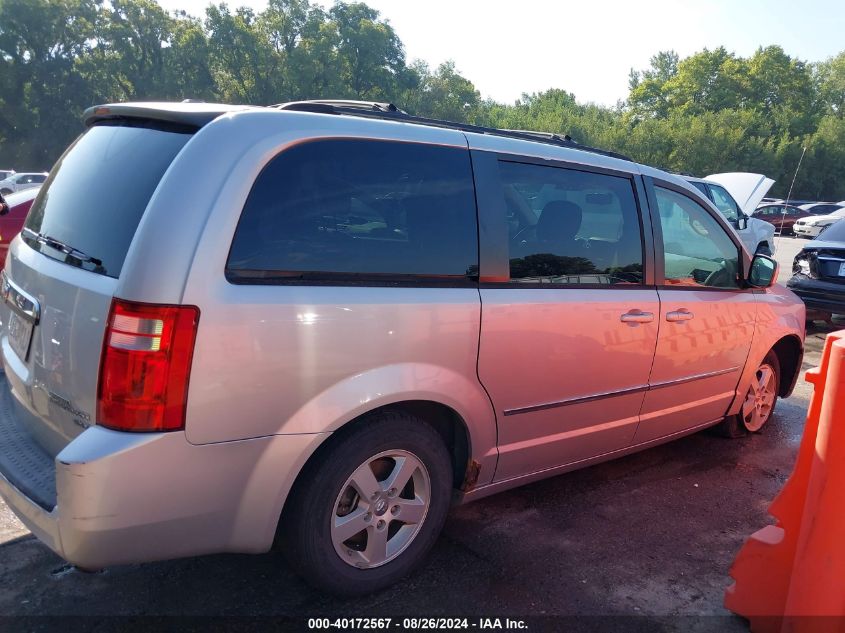 2010 Dodge Grand Caravan Sxt VIN: 2D4RN5D15AR130911 Lot: 40172567