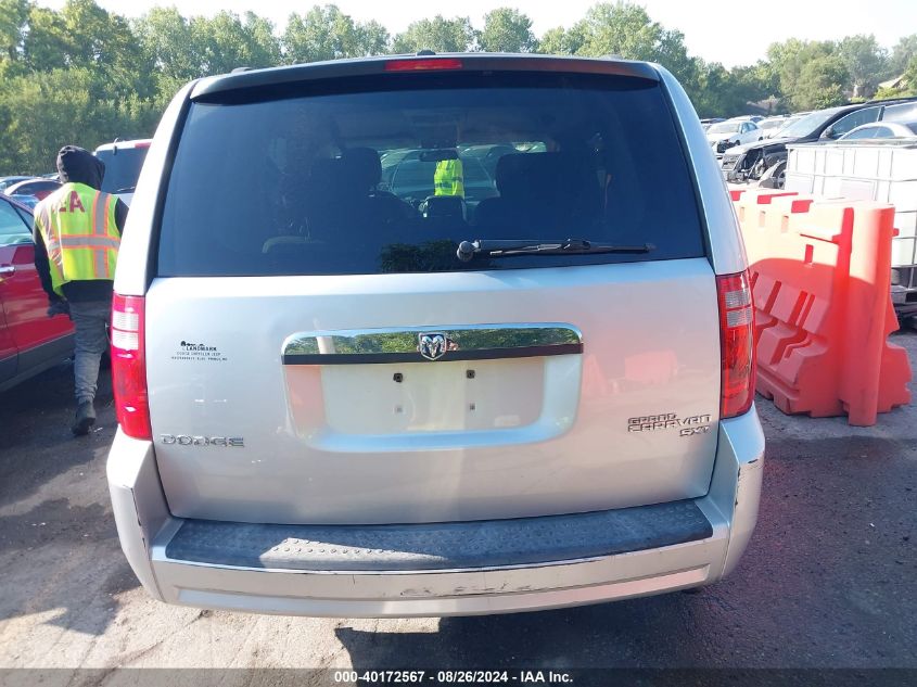 2010 Dodge Grand Caravan Sxt VIN: 2D4RN5D15AR130911 Lot: 40172567