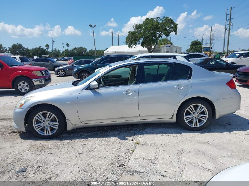 2012 Infiniti G37 Journey VIN: JN1CV6AP2CM935923 Lot: 40172570