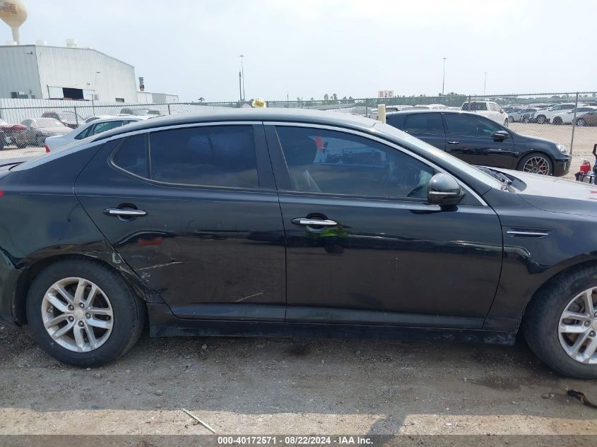 2013 Kia Optima Lx VIN: 5XXGM4A72DG143574 Lot: 40172571