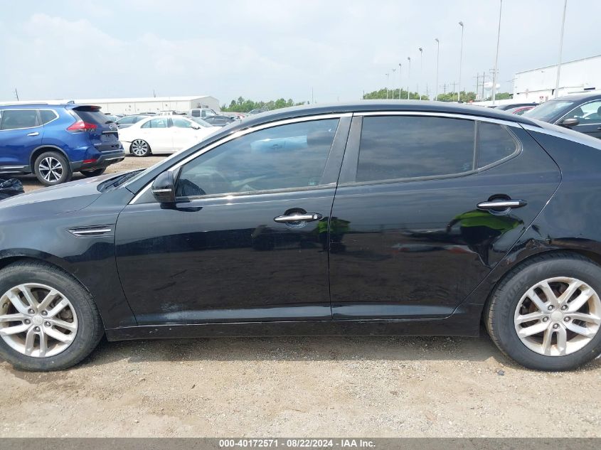 2013 KIA OPTIMA LX - 5XXGM4A72DG143574