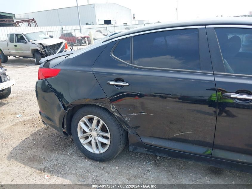 2013 KIA OPTIMA LX - 5XXGM4A72DG143574