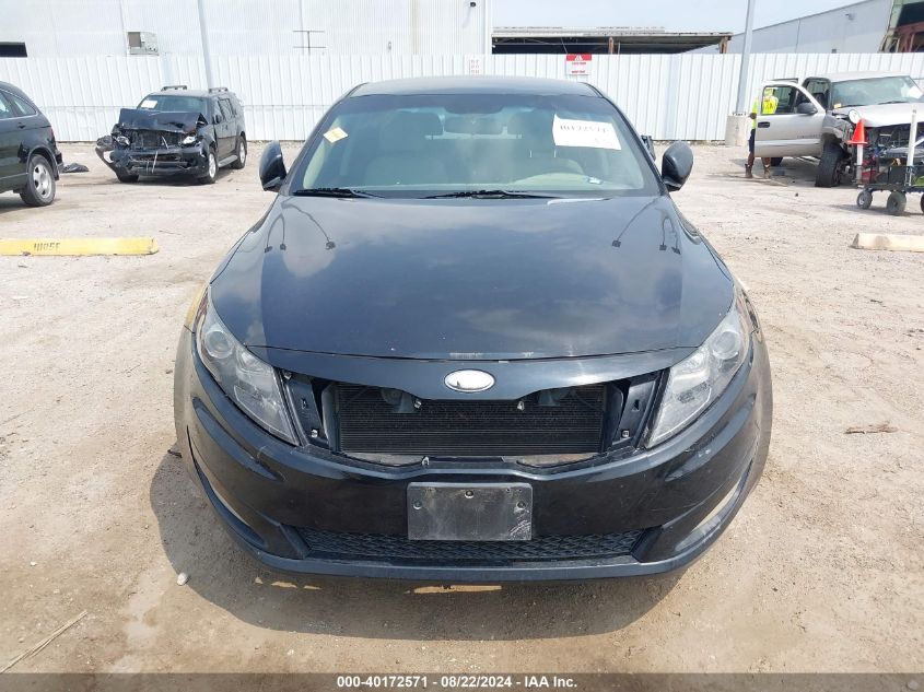 2013 Kia Optima Lx VIN: 5XXGM4A72DG143574 Lot: 40172571