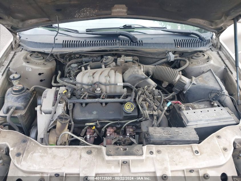 1999 Ford Taurus Se/Se-Ne VIN: 1FAFP53U7XA296646 Lot: 40172580