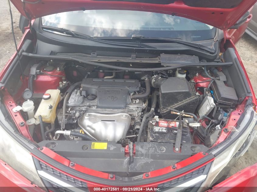 2014 TOYOTA RAV4 LE - JTMZFREV8EJ006578