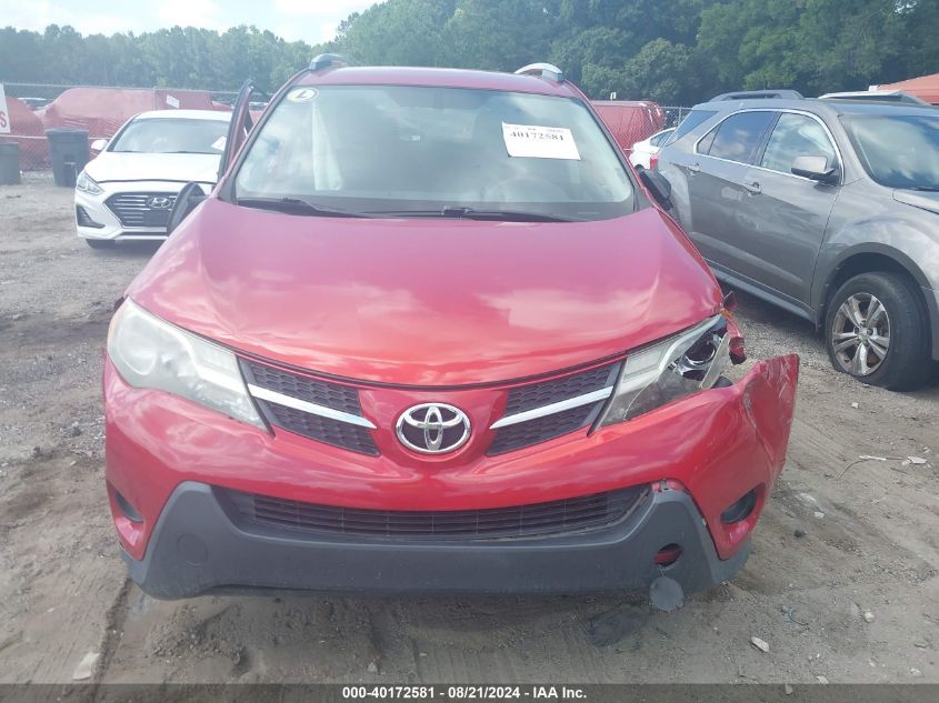 2014 TOYOTA RAV4 LE - JTMZFREV8EJ006578