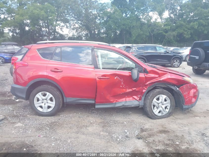 2014 Toyota Rav4 Le VIN: JTMZFREV8EJ006578 Lot: 40172581