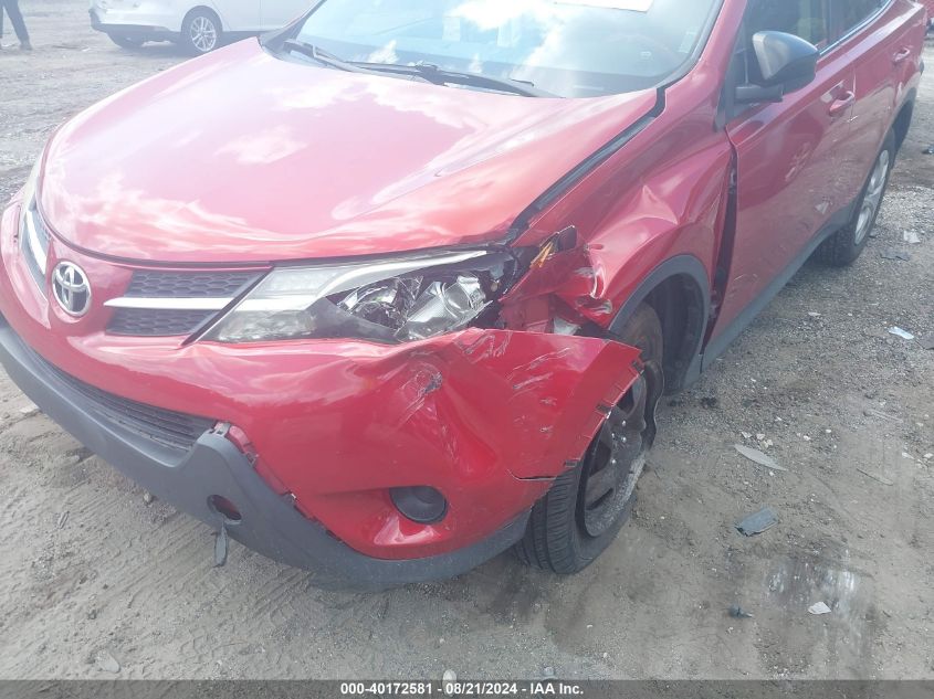 2014 TOYOTA RAV4 LE - JTMZFREV8EJ006578