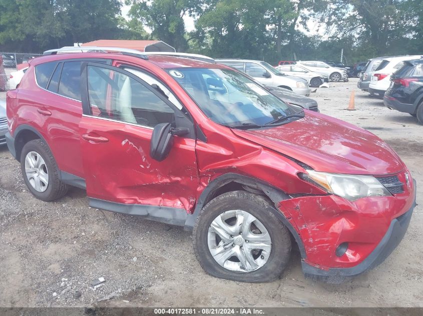 2014 Toyota Rav4 Le VIN: JTMZFREV8EJ006578 Lot: 40172581