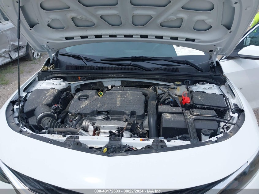 2022 CHEVROLET MALIBU FWD LT - 1G1ZD5ST1NF198374