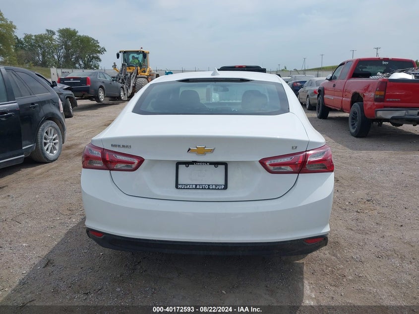 2022 CHEVROLET MALIBU FWD LT - 1G1ZD5ST1NF198374