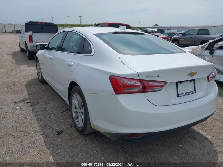 2022 CHEVROLET MALIBU FWD LT - 1G1ZD5ST1NF198374