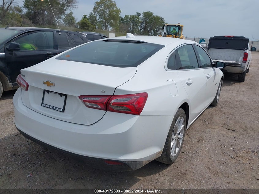 2022 CHEVROLET MALIBU FWD LT - 1G1ZD5ST1NF198374