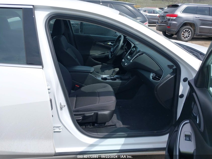 2022 CHEVROLET MALIBU FWD LT - 1G1ZD5ST1NF198374