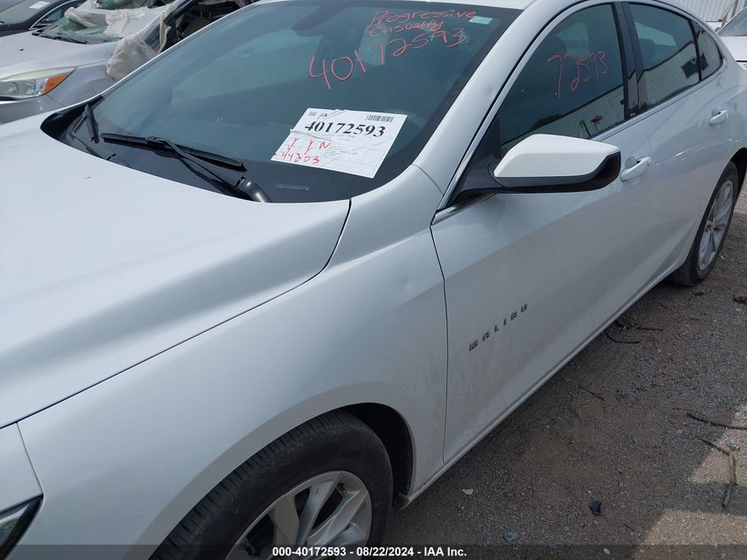 2022 CHEVROLET MALIBU FWD LT - 1G1ZD5ST1NF198374