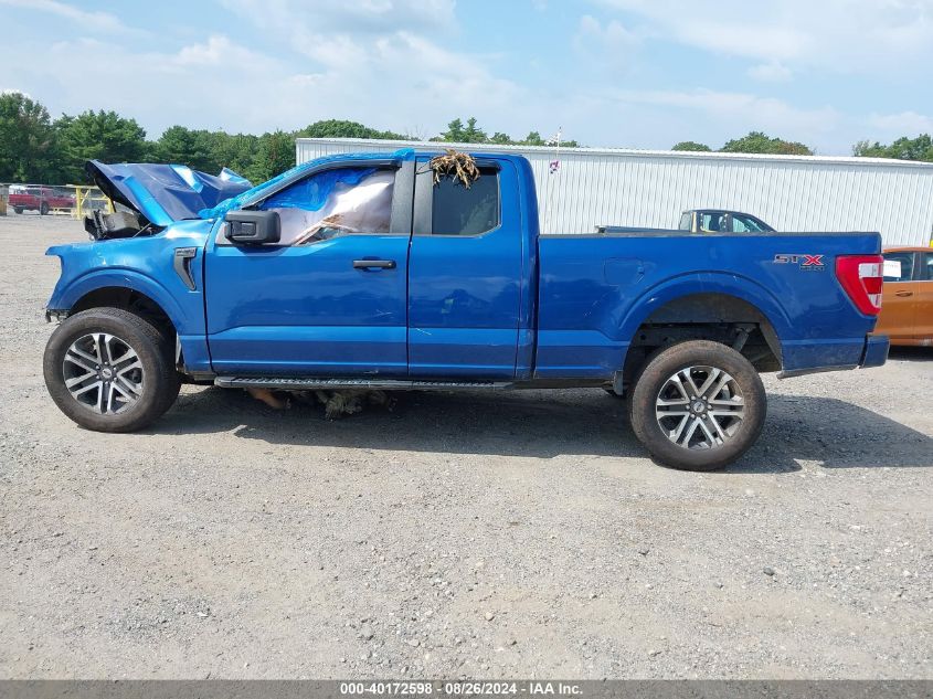 2023 FORD F-150 XL - 1FTFX1E55PKD56538