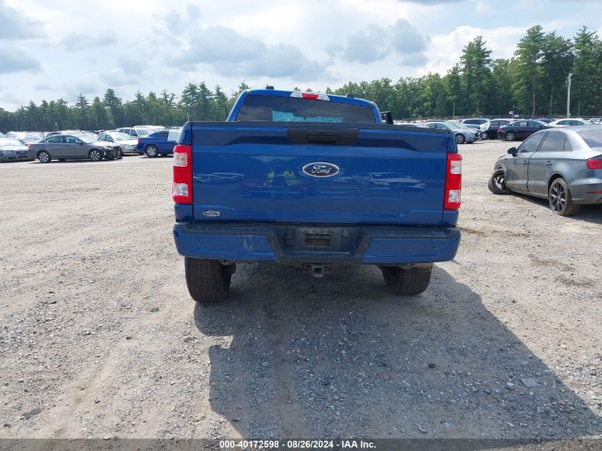 2023 FORD F-150 XL - 1FTFX1E55PKD56538