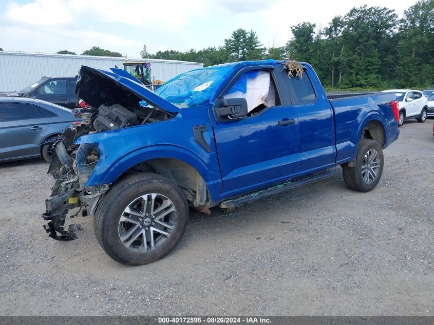 2023 FORD F-150 XL - 1FTFX1E55PKD56538