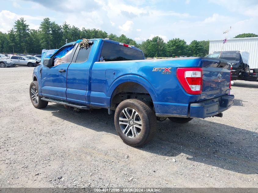 2023 FORD F-150 XL - 1FTFX1E55PKD56538