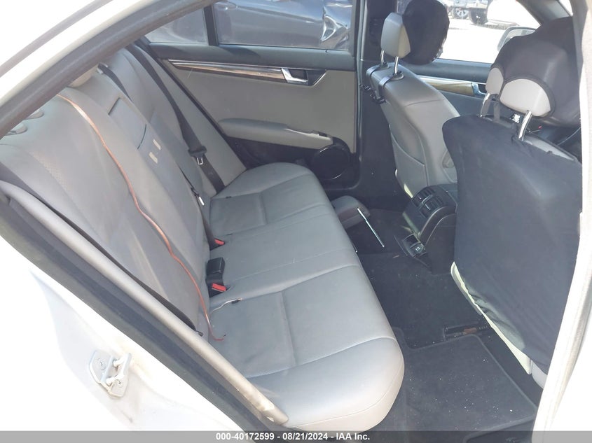 2008 Mercedes-Benz C 350 Sport VIN: WDDGF56X18F049821 Lot: 40172599