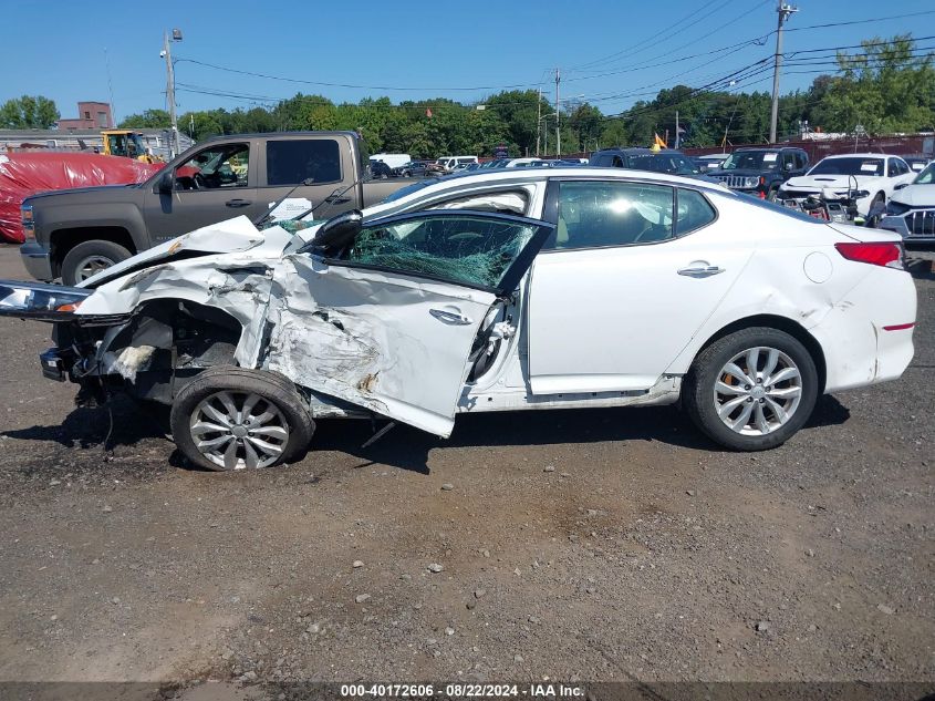 2015 Kia Optima Ex VIN: 5XXGN4A79FG468268 Lot: 40172606