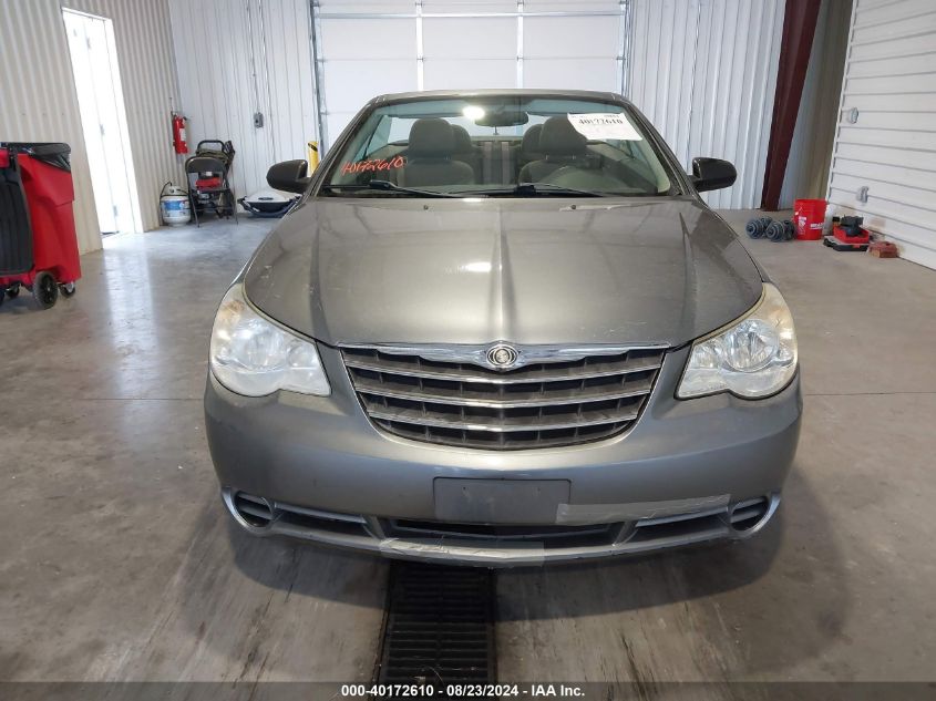 2010 Chrysler Sebring Lx VIN: 1C3BC4EB2AN139959 Lot: 40172610