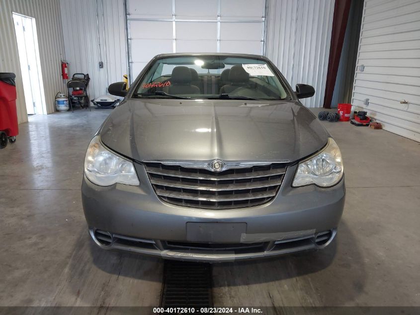 2010 Chrysler Sebring Lx VIN: 1C3BC4EB2AN139959 Lot: 40172610